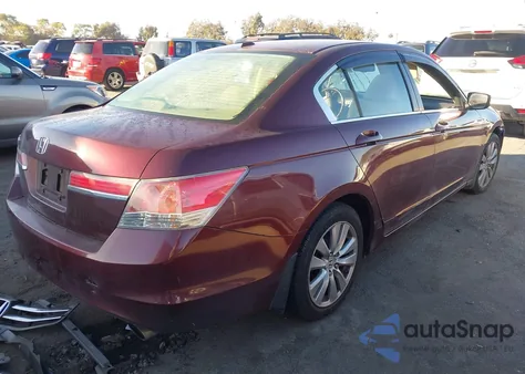 2011 Honda Accord 2.4 Ex-L из США, поврежденный, VIN 1HGCP2F89BA115261